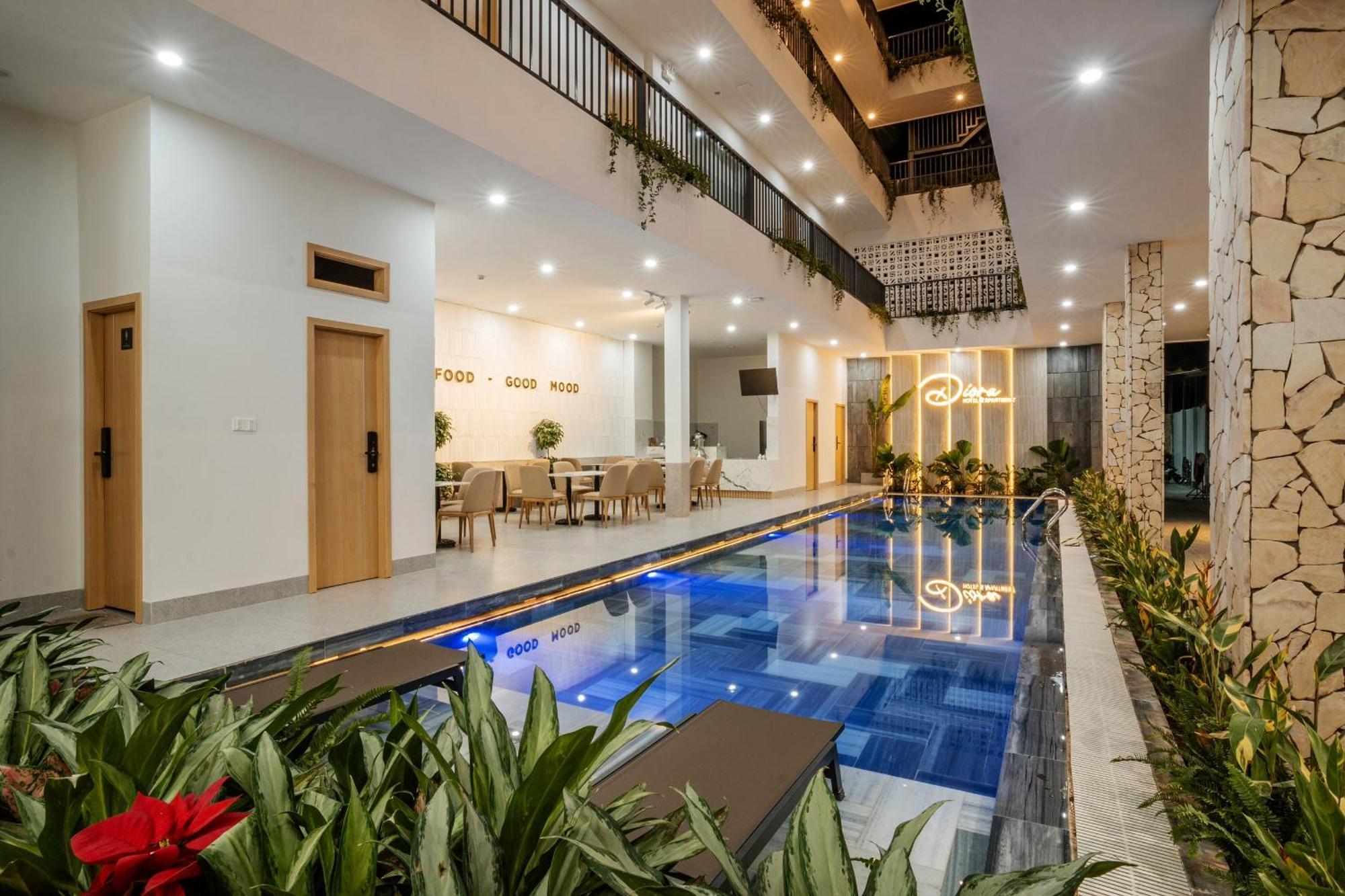 Diora Hotel Pleiku By Hos Exterior foto